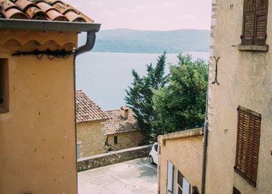 Lake In Provence Town