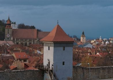 Towers of Brasov