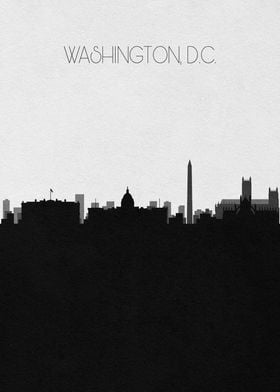 Washington DC Skyline