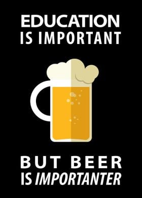 BEER IS IMPORTANTER