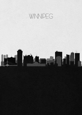 Winnipeg Skyline