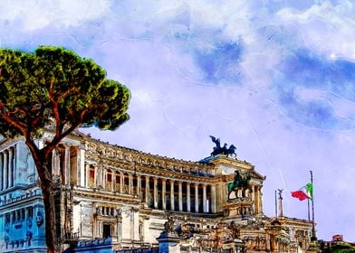 Rome art