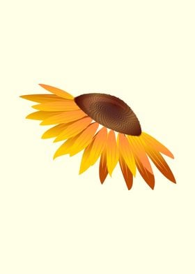 Side Sunflower