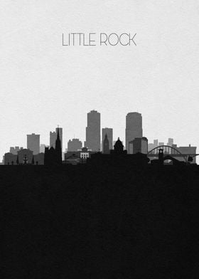 Little Rock Skyline