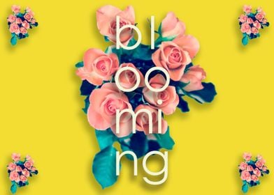 Blooming - Yellow