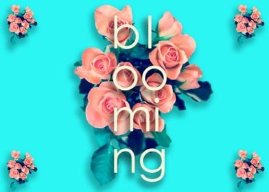 Blooming - Blue