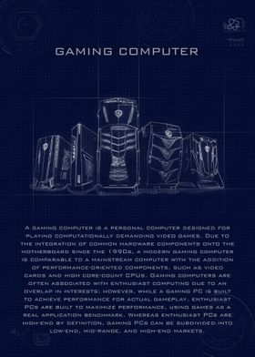 Gaming Computer Blueprint