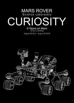 mars rover Curiosity