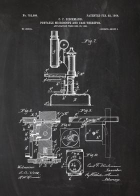 1903 Portable Microscope