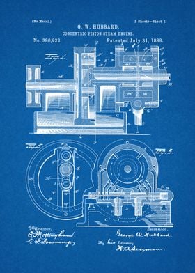 1888 Concentric Piston