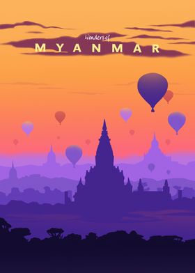 Wonders of Myanmar
