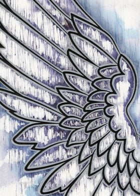 Angel Wing Silver