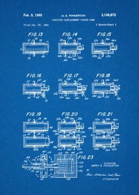 1963 Piston Pump