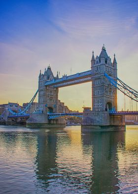 Tower Bridge sunrise