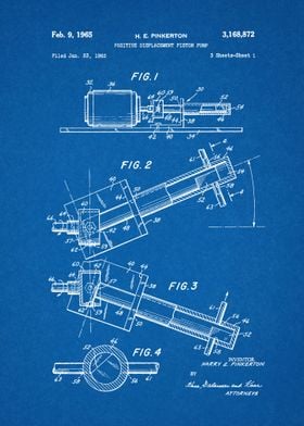 1963 Piston Pump