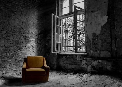 Armchair with Window