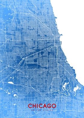 Chicago map