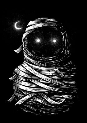 Astronaut Mummy