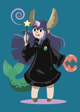 Witch Apprentice 
