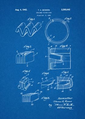 1939 Inclined Piston Ring