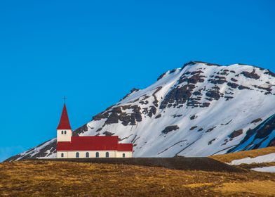 Vik Church Iceland