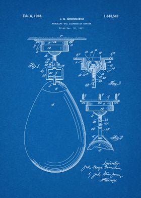 1921 Punching Bag