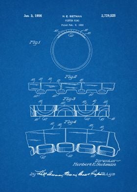 1952 Piston Ring 