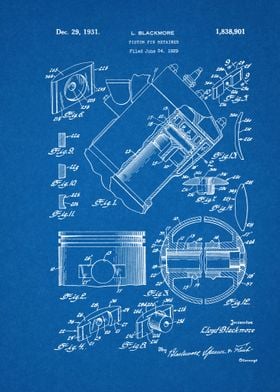 1929 Piston Pin Retainer