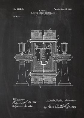 1896 Electric Circuit