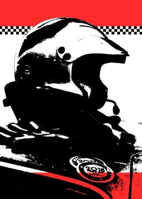 The Racing Helmet