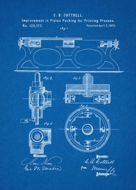 1872 Improvement in Piston