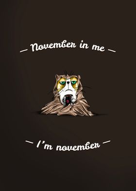 November Cat