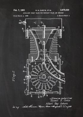 1958 Auxiliary Inlet Valve