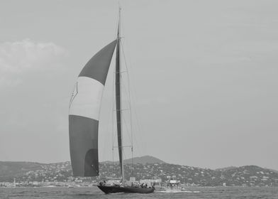 Sailing boat Saint Tropez