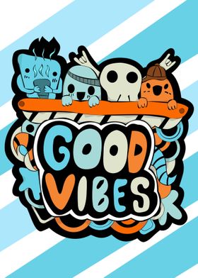 Good Vibes  Doodle