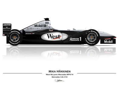 Mika Hakkinen  McLaren