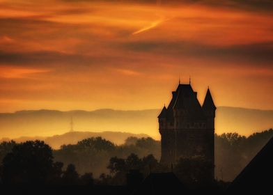 Nibelungenturm in Worms