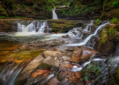 Waterfall country