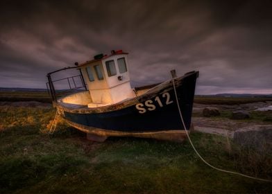 Penclawdd fishing boat