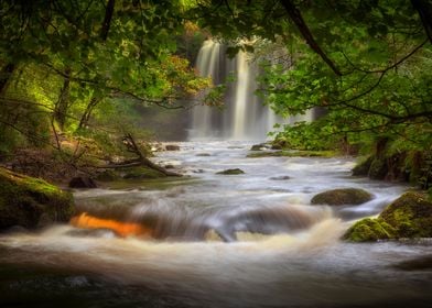 Sgwd yr Eira waterfall