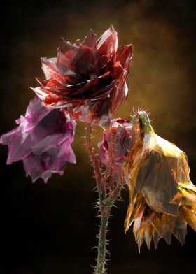 Glass Flowers