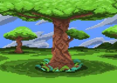 tree of pixel