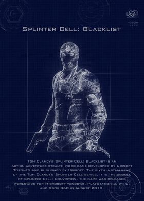 Poster Splinter Cell Conviction - Games - Uau Posters