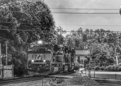 Norfolk Southern Freight