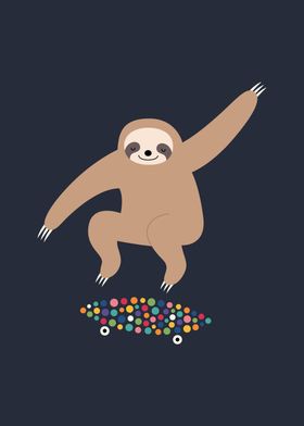 Sloth Gravity