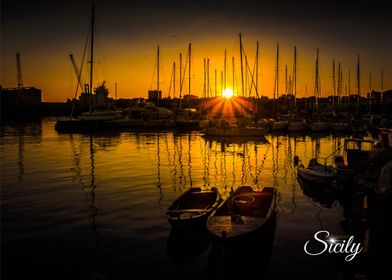 Sicily Sunset