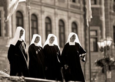 The nuns