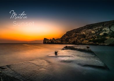 Malta Sunset