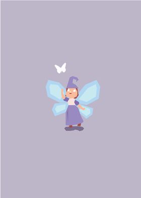 How fairies Fly 