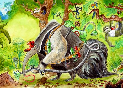 Anteater exterminator